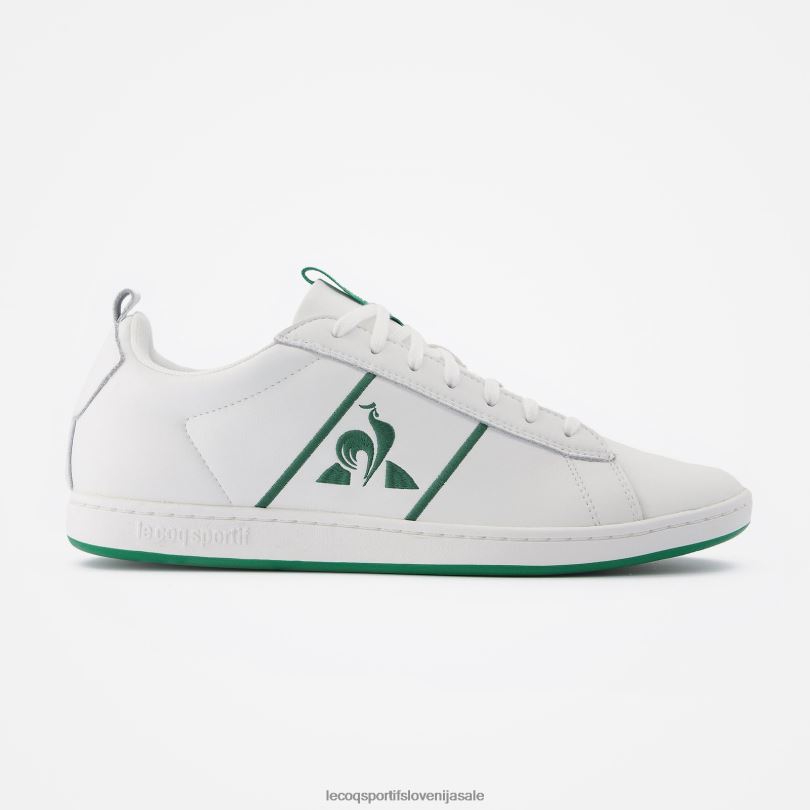 moški čevlje Le Coq Sportif shoe courtclassic sport white 60J4R561