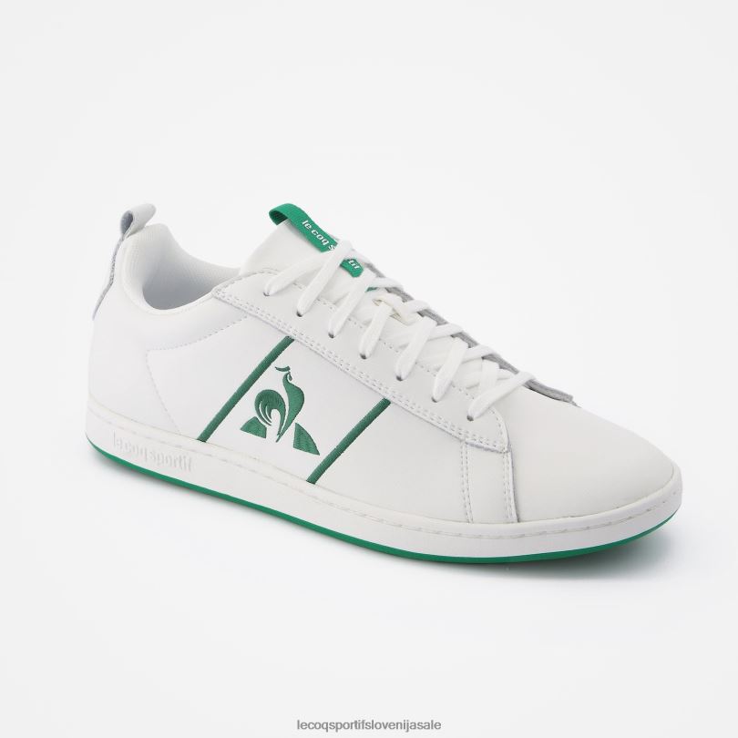 moški čevlje Le Coq Sportif shoe courtclassic sport white 60J4R561