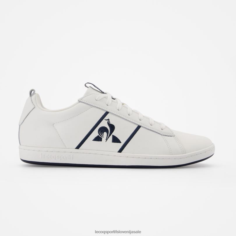 moški čevlje Le Coq Sportif shoe courtclassic sport white 60J4R562