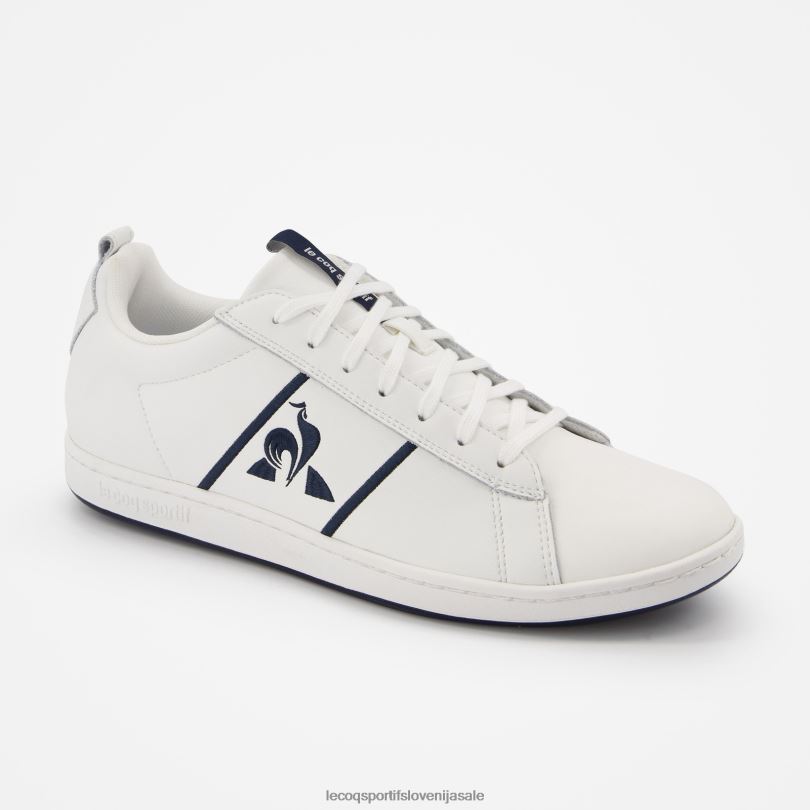moški čevlje Le Coq Sportif shoe courtclassic sport white 60J4R562