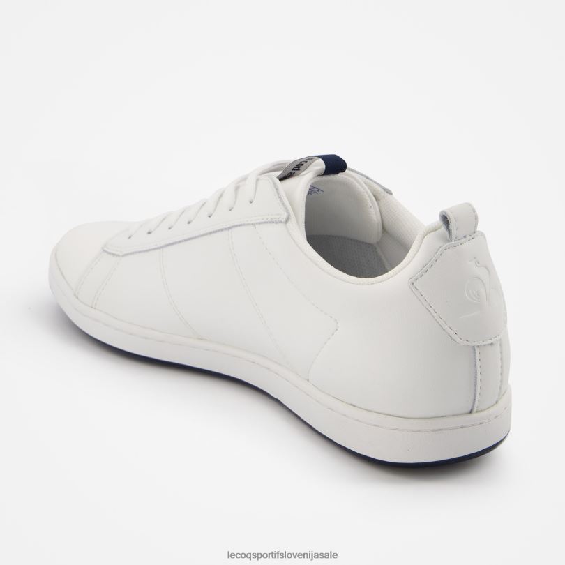 moški čevlje Le Coq Sportif shoe courtclassic sport white 60J4R562