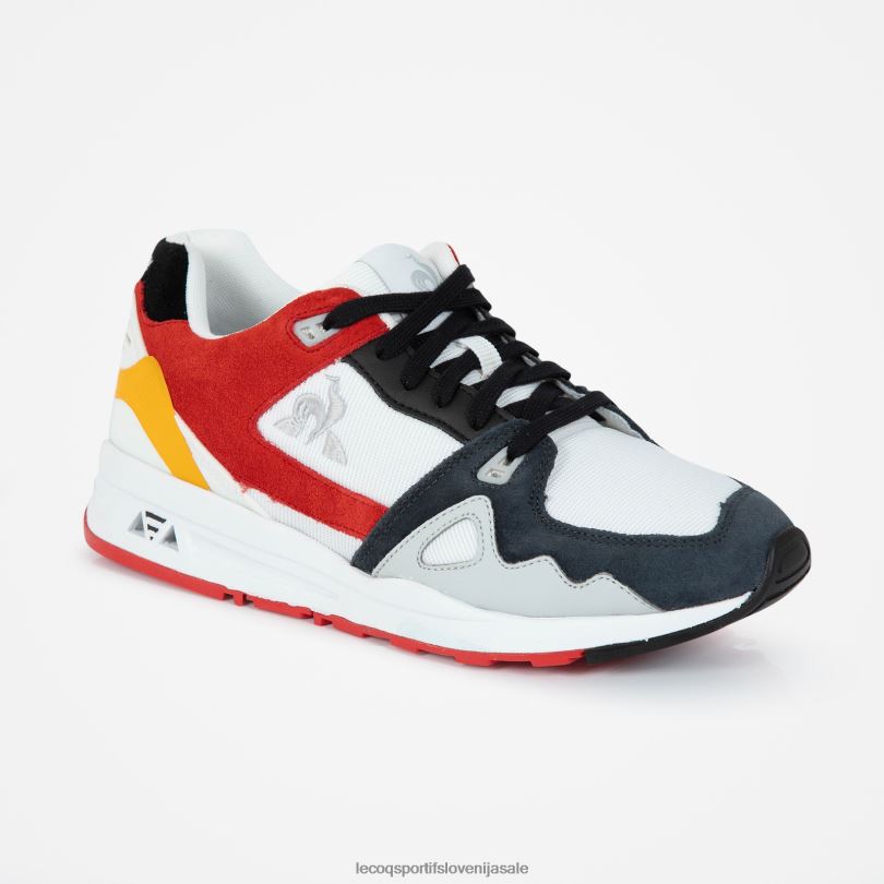 moški čevlje Le Coq Sportif čevelj lcs r1000 barve bela 60J4R586