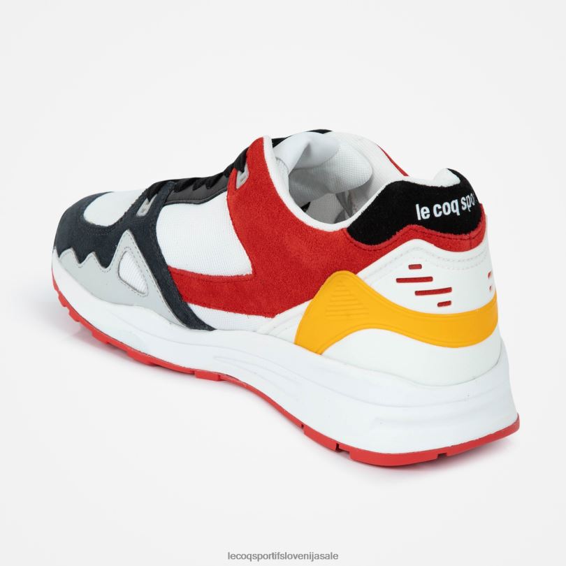 moški čevlje Le Coq Sportif čevelj lcs r1000 barve bela 60J4R586