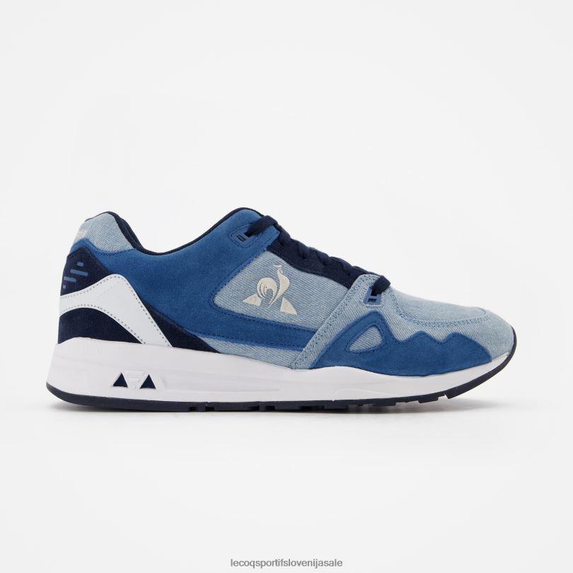 moški čevlje Le Coq Sportif čevelj lcs r1000 denim modra 60J4R532