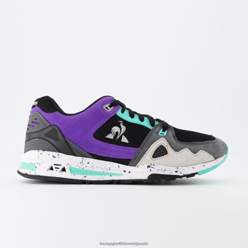 moški čevlje Le Coq Sportif čevelj lcs r1000 devetdeseta črna 60J4R579