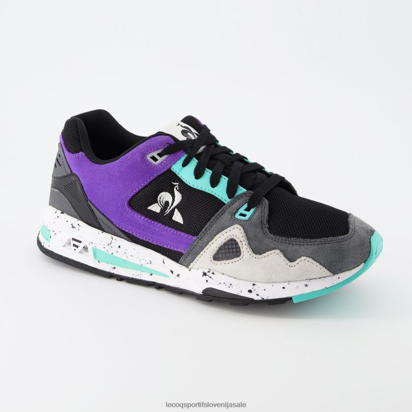 moški čevlje Le Coq Sportif čevelj lcs r1000 devetdeseta črna 60J4R579