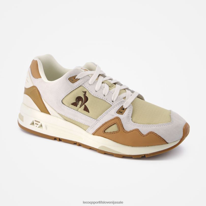 moški čevlje Le Coq Sportif čevelj lcs r1000 ripstop bel 60J4R529