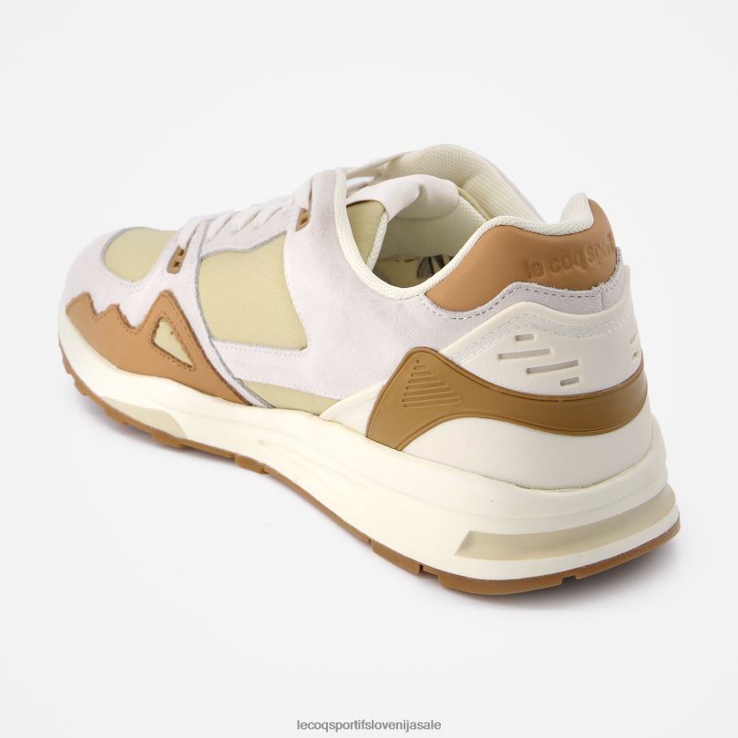 moški čevlje Le Coq Sportif čevelj lcs r1000 ripstop bel 60J4R529