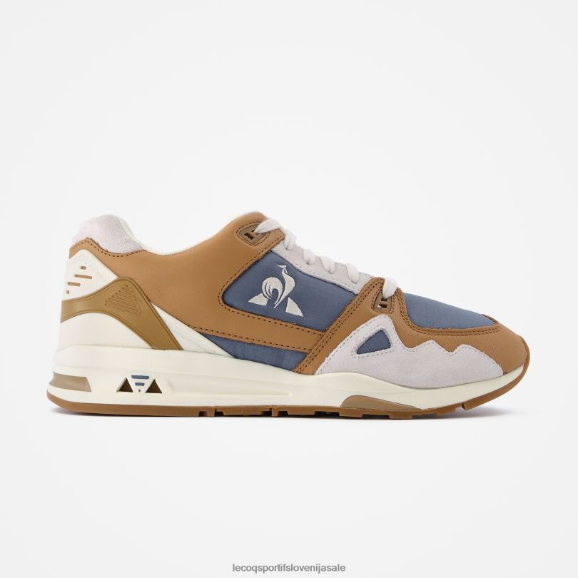 moški čevlje Le Coq Sportif čevelj lcs r1000 ripstop rjav 60J4R530