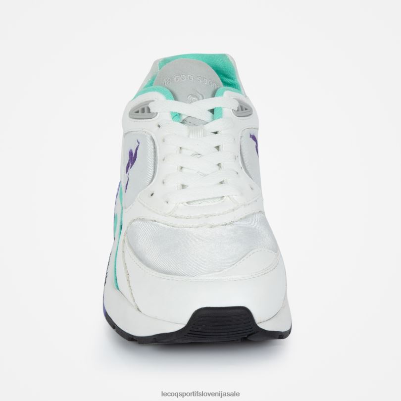 moški čevlje Le Coq Sportif čevelj lcs r1100 devetdeseta bela 60J4R575