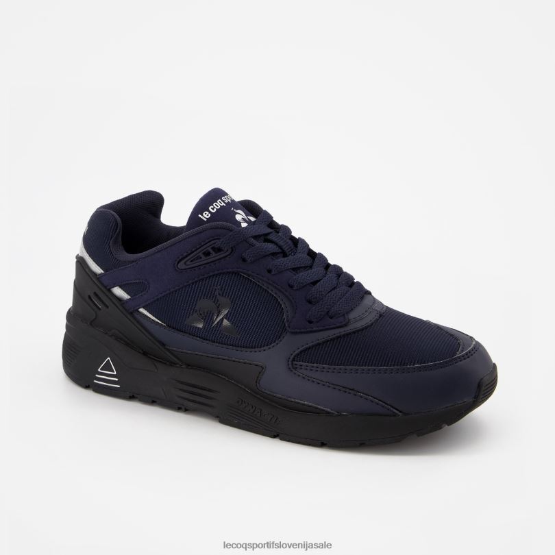 moški čevlje Le Coq Sportif čevelj lcs r1100 črn podplat moder 60J4R542