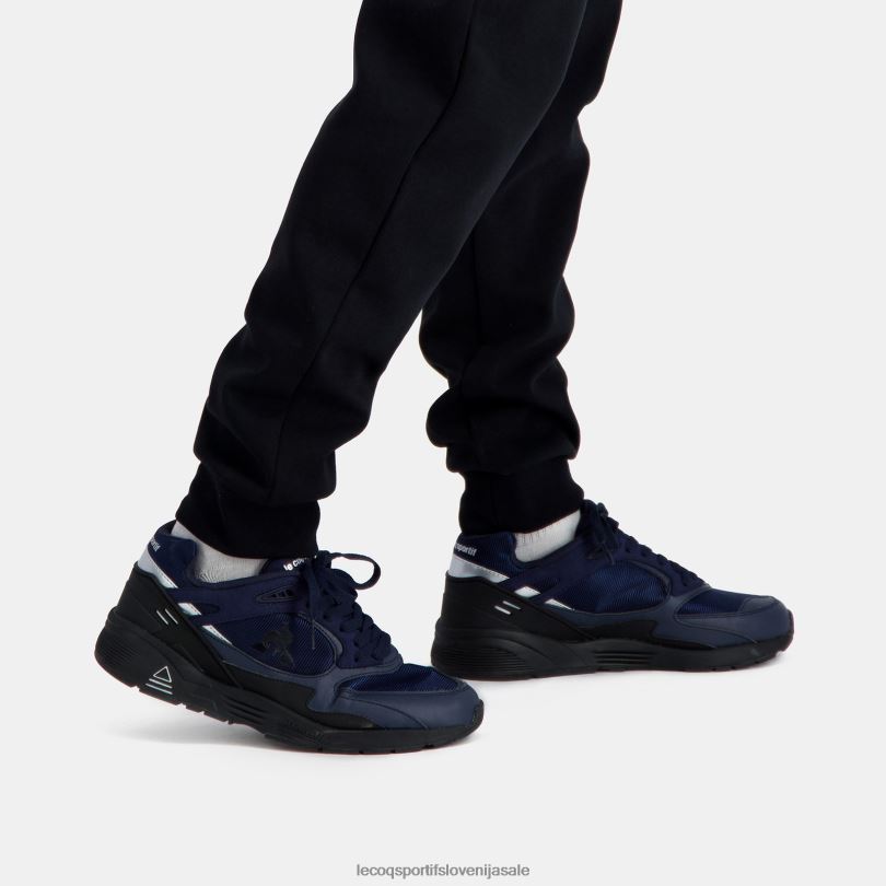 moški čevlje Le Coq Sportif čevelj lcs r1100 črn podplat moder 60J4R542