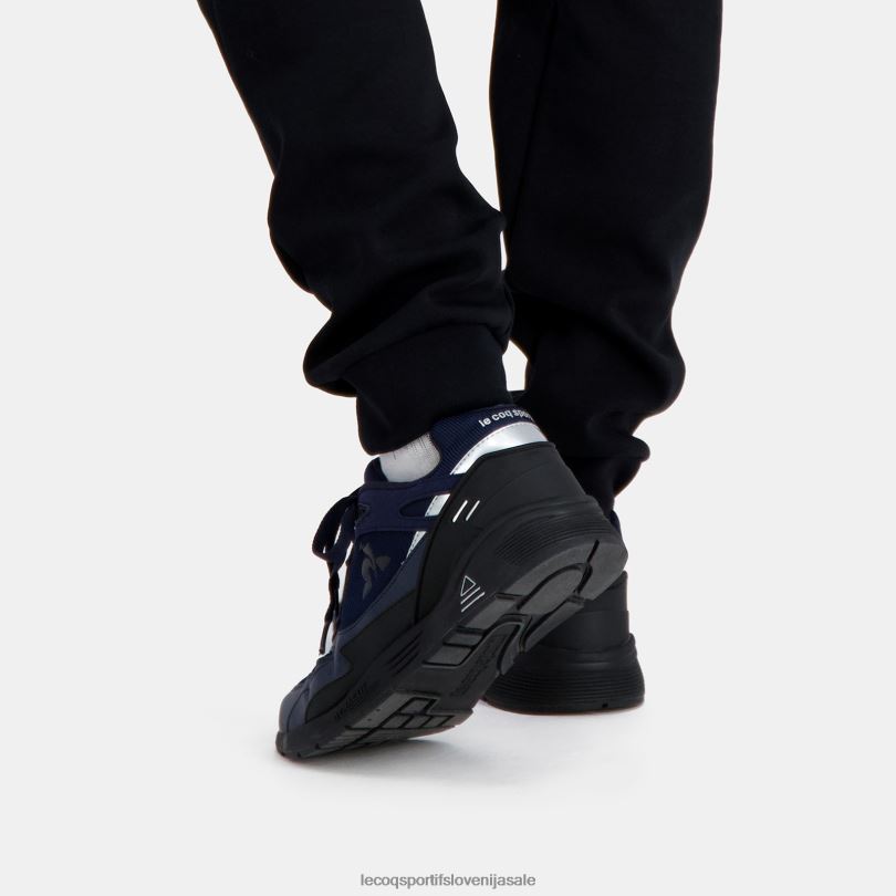 moški čevlje Le Coq Sportif čevelj lcs r1100 črn podplat moder 60J4R542