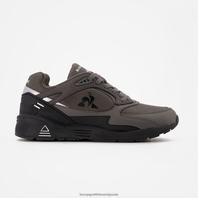 moški čevlje Le Coq Sportif čevelj lcs r1100 črn podplat siv 60J4R543