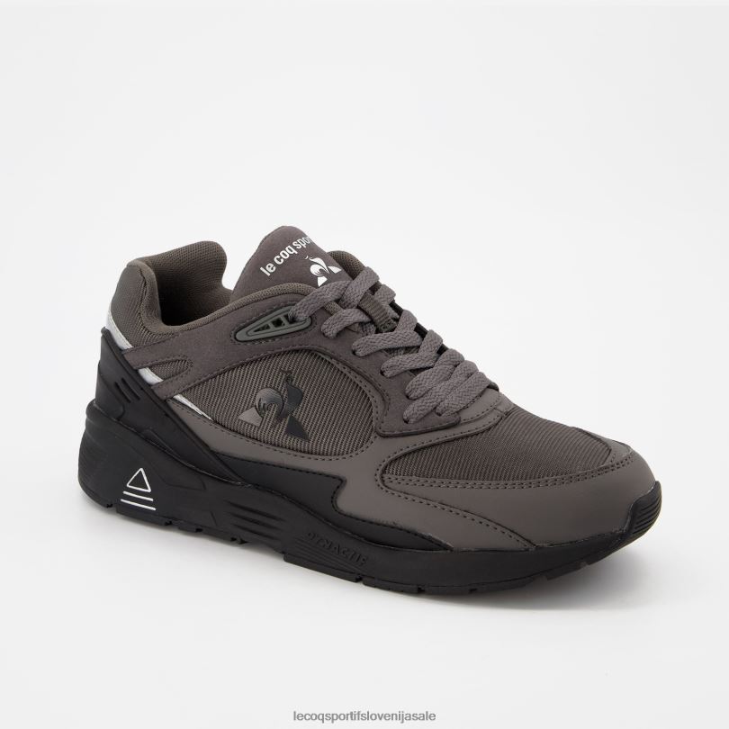 moški čevlje Le Coq Sportif čevelj lcs r1100 črn podplat siv 60J4R543