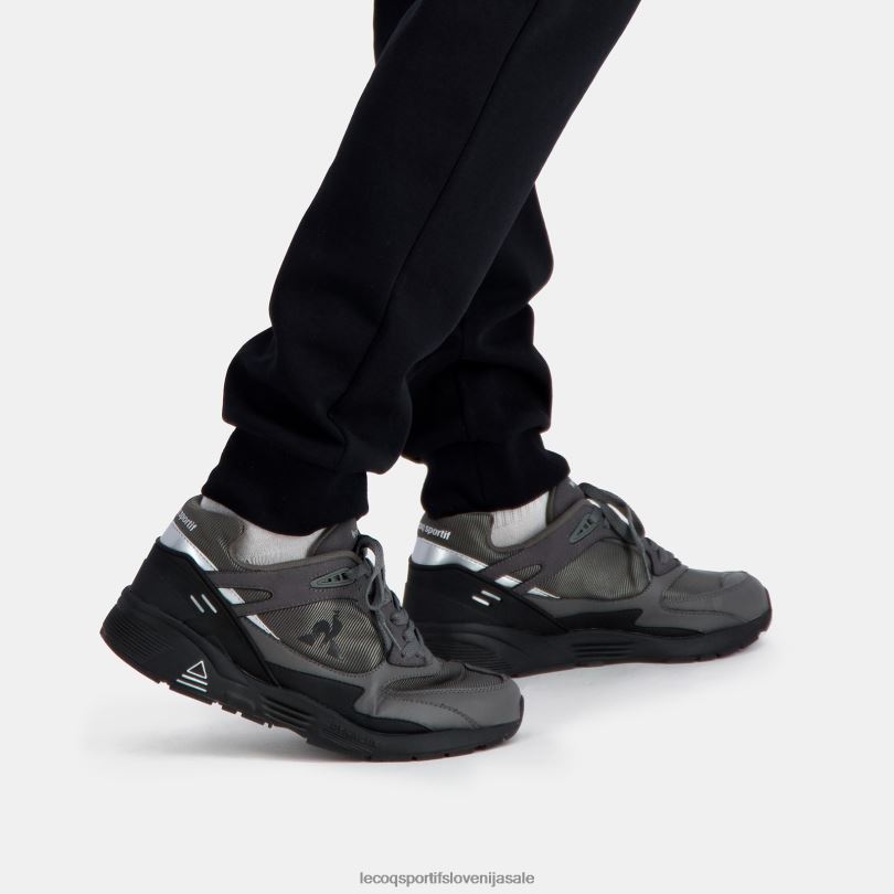 moški čevlje Le Coq Sportif čevelj lcs r1100 črn podplat siv 60J4R543