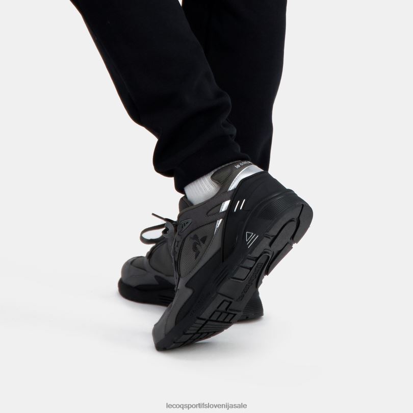 moški čevlje Le Coq Sportif čevelj lcs r1100 črn podplat siv 60J4R543