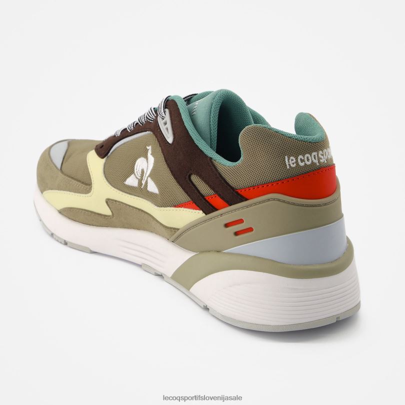 moški čevlje Le Coq Sportif čevelj lcs r1100 street brown 60J4R537