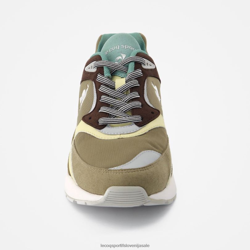 moški čevlje Le Coq Sportif čevelj lcs r1100 street brown 60J4R537