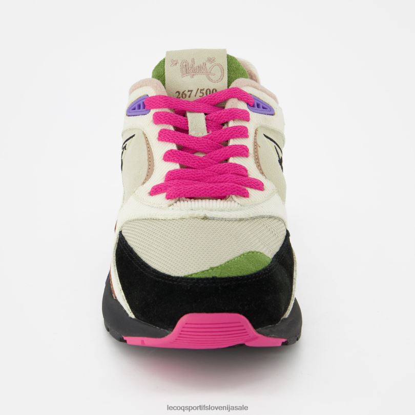 moški čevlje Le Coq Sportif čevelj lcs r1100 x opium white 60J4R571