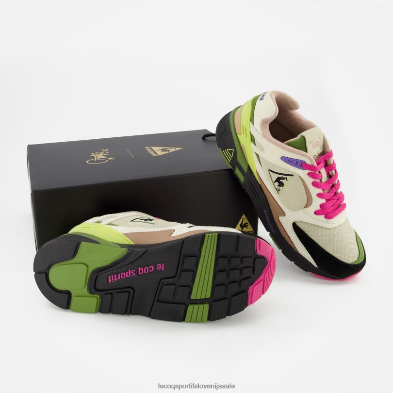 moški čevlje Le Coq Sportif čevelj lcs r1100 x opium white 60J4R571
