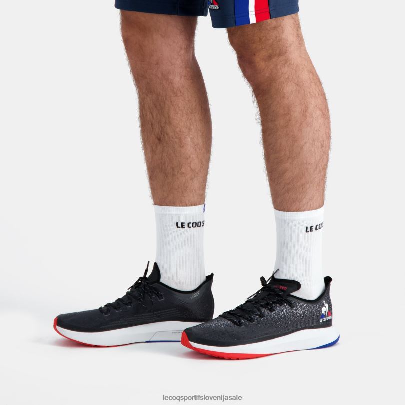 moški čevlje Le Coq Sportif čevelj lcs r2024 črn 60J4R247