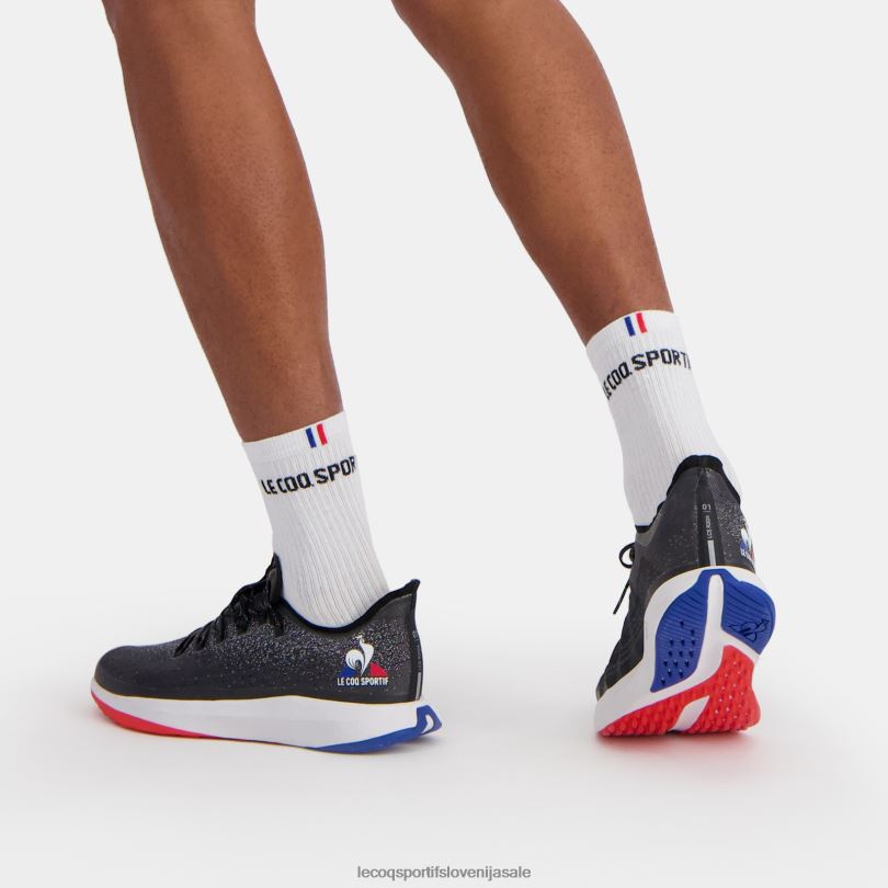 moški čevlje Le Coq Sportif čevelj lcs r2024 črn 60J4R247