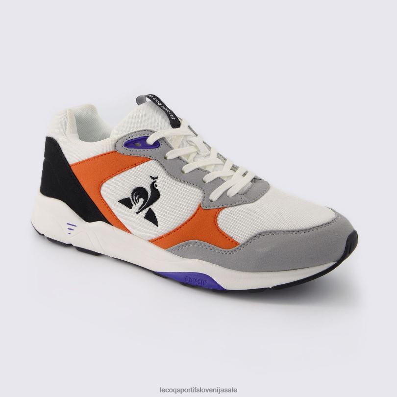 moški čevlje Le Coq Sportif čevelj lcs r500 šport bel 60J4R527