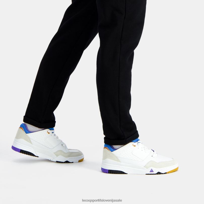 moški čevlje Le Coq Sportif čevelj lcs t1000 gorsko bel 60J4R549