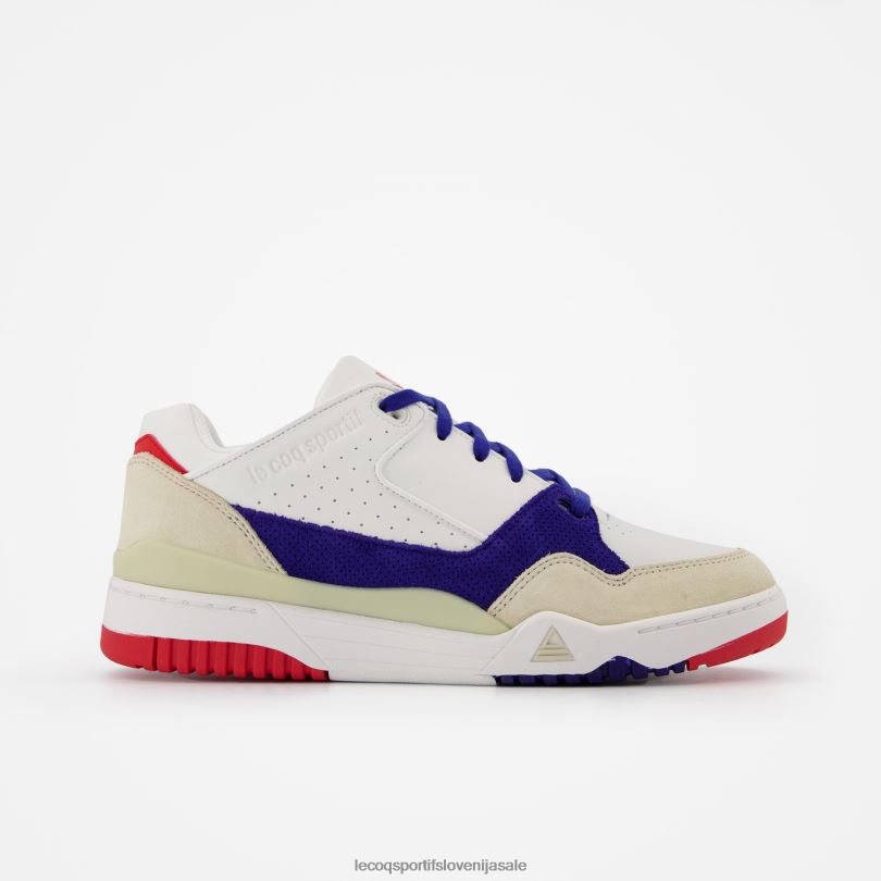 moški čevlje Le Coq Sportif čevelj lcs t1000 tricolore bež 60J4R548