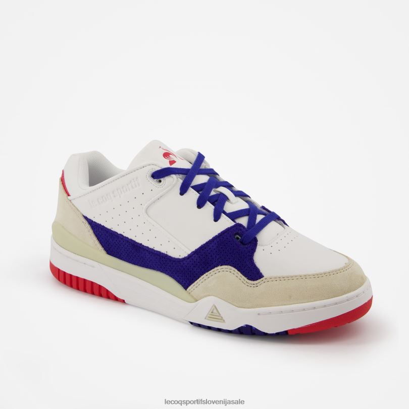 moški čevlje Le Coq Sportif čevelj lcs t1000 tricolore bež 60J4R548