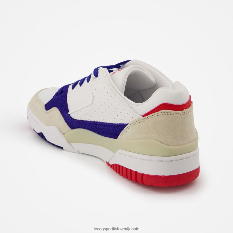 moški čevlje Le Coq Sportif čevelj lcs t1000 tricolore bež 60J4R548