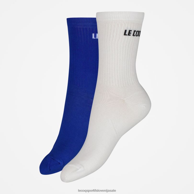 moški dodatki Le Coq Sportif nogavice bele 60J4R293