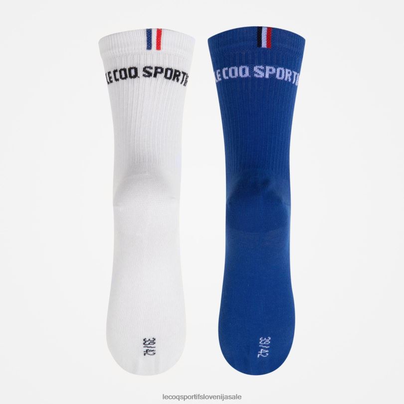 moški dodatki Le Coq Sportif nogavice bele 60J4R293