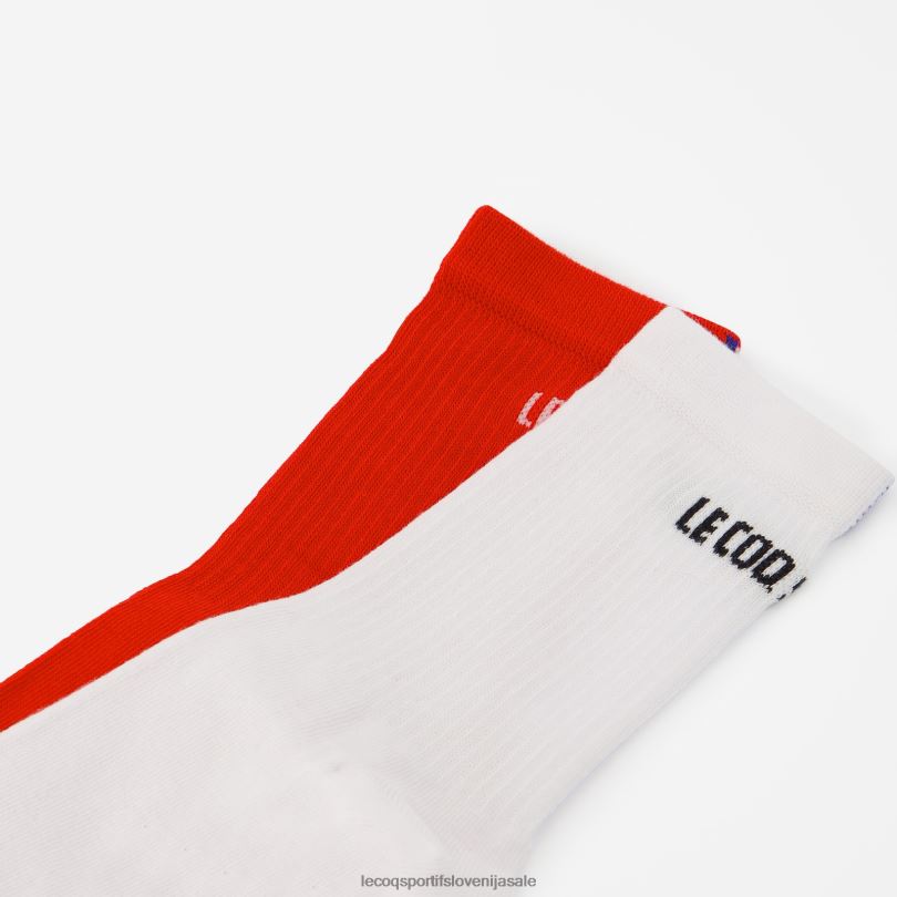 moški dodatki Le Coq Sportif nogavice bele 60J4R294