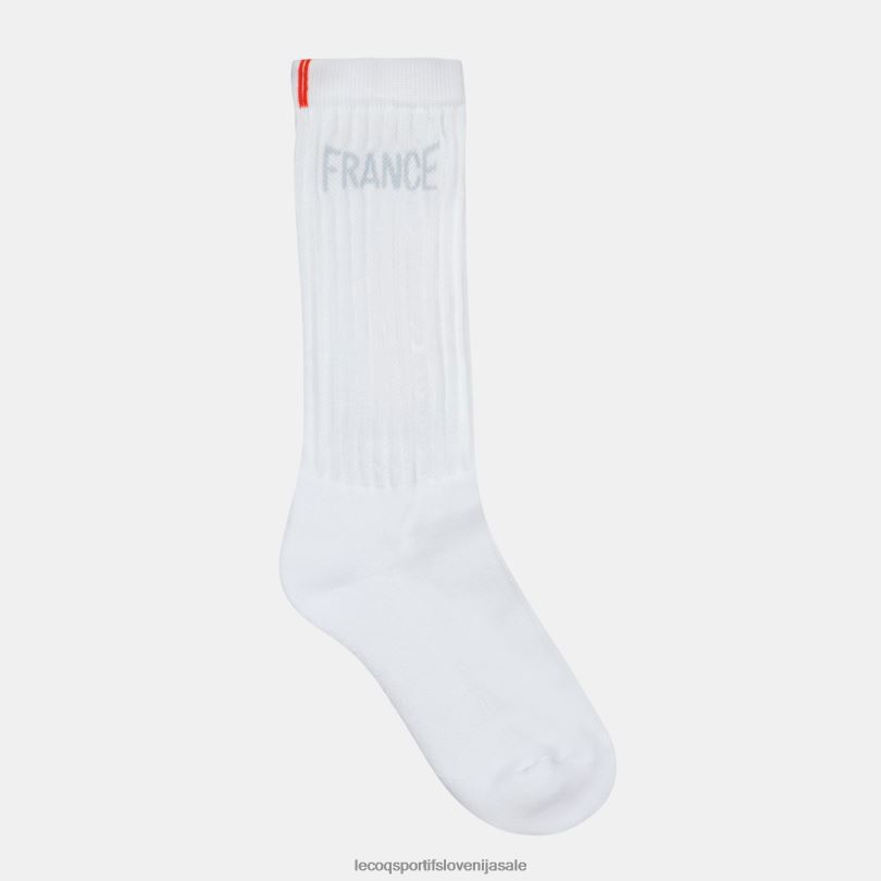 moški dodatki Le Coq Sportif nogavice bele 60J4R691
