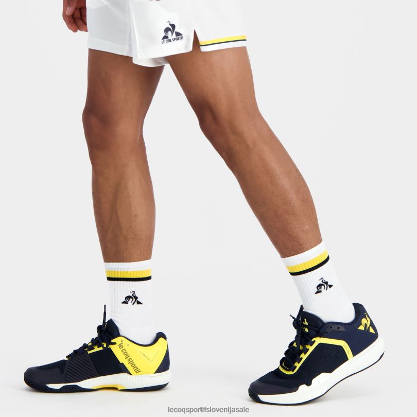 moški dodatki Le Coq Sportif nogometne nogavice bele 60J4R289