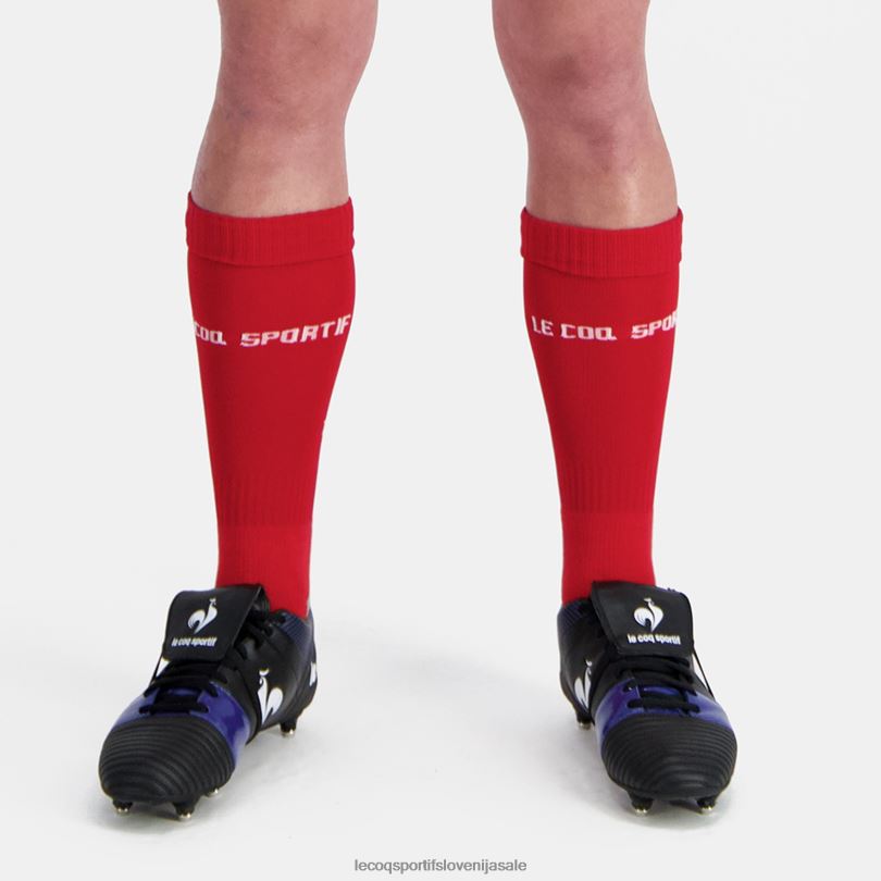 moški dodatki Le Coq Sportif replika nogavic rdeče - xv de france rdeče 60J4R290