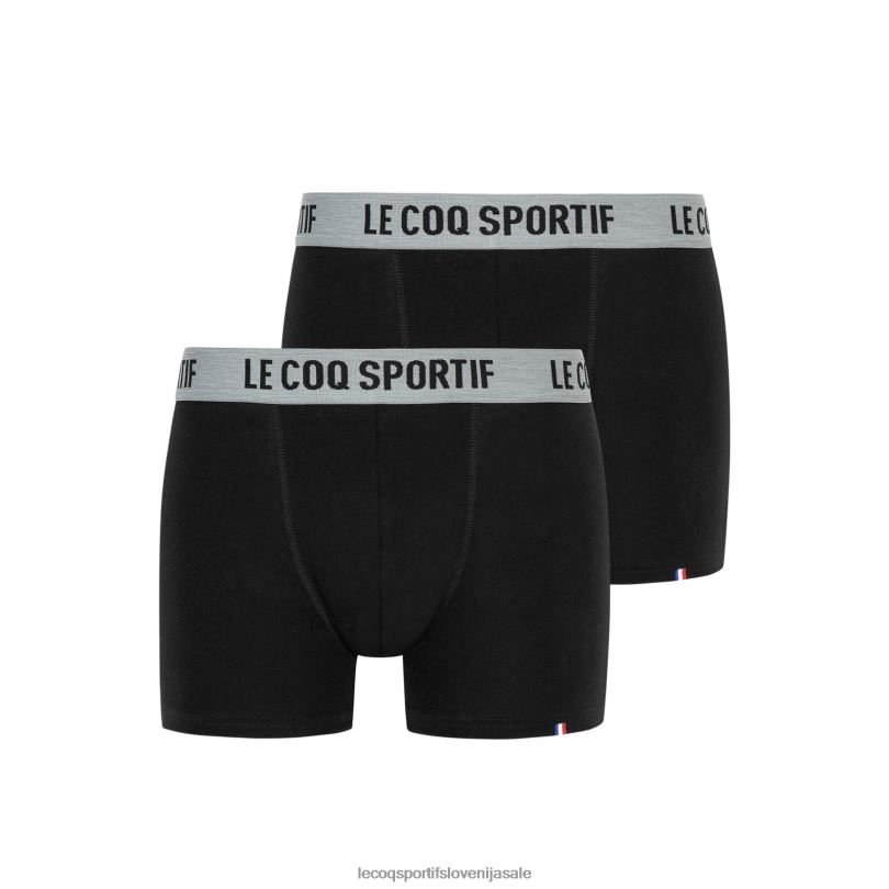 moški dodatki Le Coq Sportif bokser črne barve 60J4R285