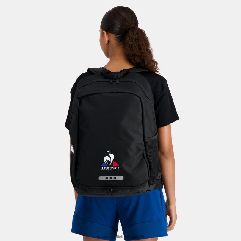 moški dodatki Le Coq Sportif nahrbtnik črn 60J4R298