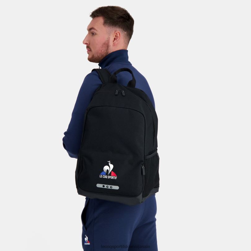 moški dodatki Le Coq Sportif nahrbtnik črn 60J4R298