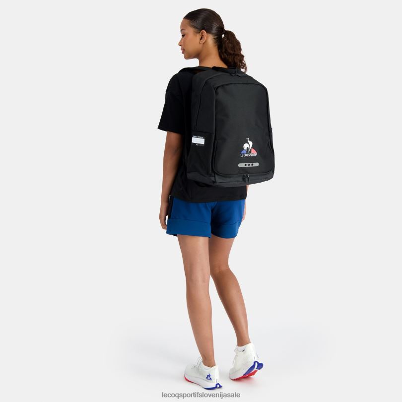 moški dodatki Le Coq Sportif nahrbtnik črn 60J4R298