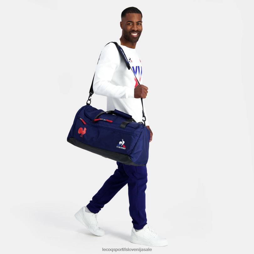 moški dodatki Le Coq Sportif torba modra 60J4R297