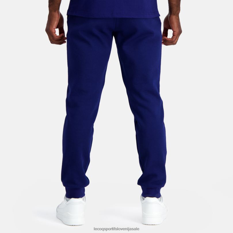 moški oblačila Le Coq Sportif hlače - france rugby blue 60J4R87