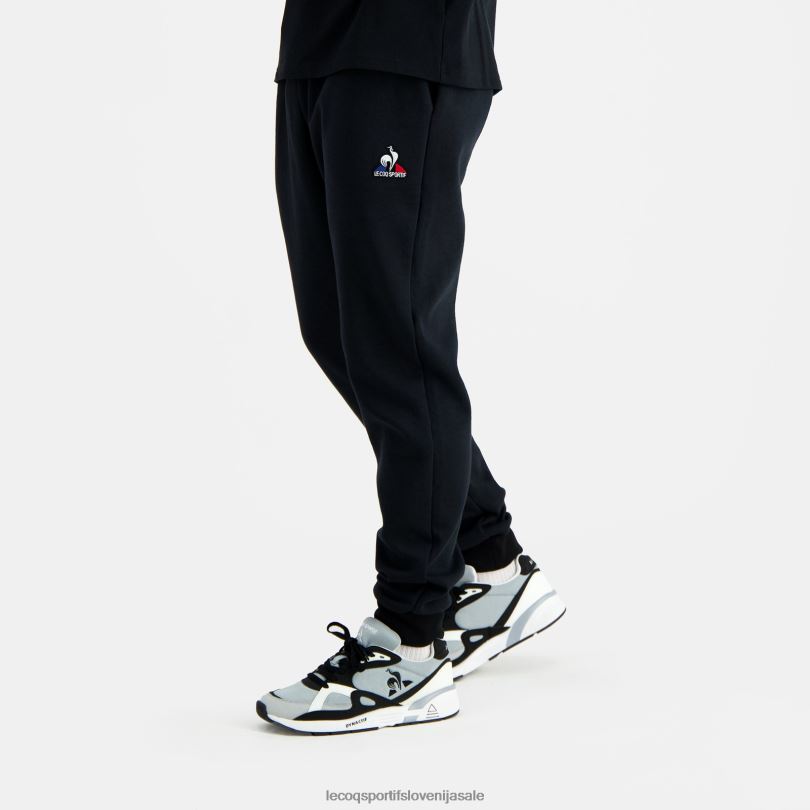 moški oblačila Le Coq Sportif hlače črne 60J4R108