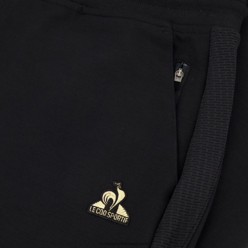 moški oblačila Le Coq Sportif hlače črne 60J4R112