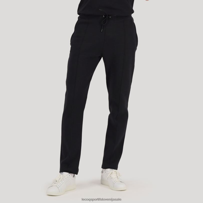 moški oblačila Le Coq Sportif hlače črne 60J4R116