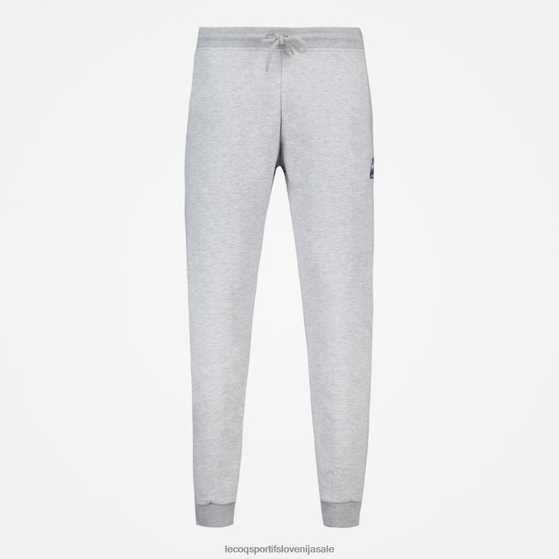 moški oblačila Le Coq Sportif hlače sive 60J4R110