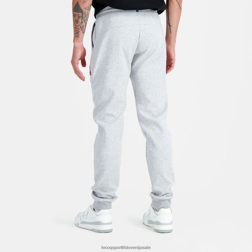 moški oblačila Le Coq Sportif hlače sive 60J4R110