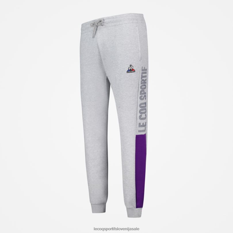 moški oblačila Le Coq Sportif hlače sive 60J4R500